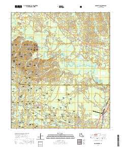 Georgetown 2020 topographic map thumbnail