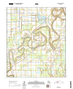 Gilleyville 2020 topographic map thumbnail