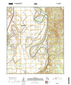 Gilliam 2020 topographic map thumbnail