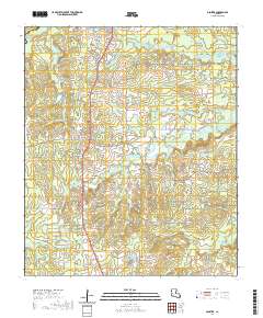 Gloster 2020 topographic map thumbnail