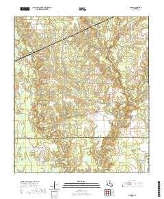 Gordon 2020 topographic map thumbnail