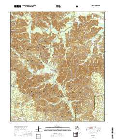 Gorum 2020 topographic map thumbnail