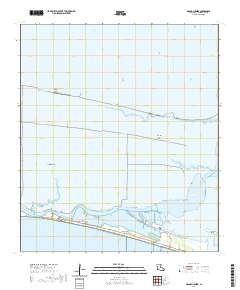 Grand Chenier 2020 topographic map thumbnail
