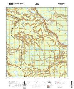 Grand River 2020 topographic map thumbnail