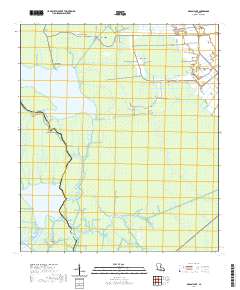 Grassy Lake 2020 topographic map thumbnail
