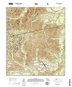 Green Gables 2020 topographic map thumbnail