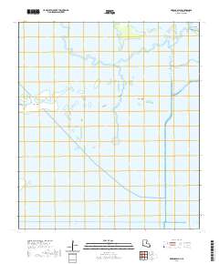 Greens Bayou 2020 topographic map thumbnail