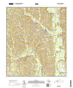 Greensburg 2020 topographic map thumbnail