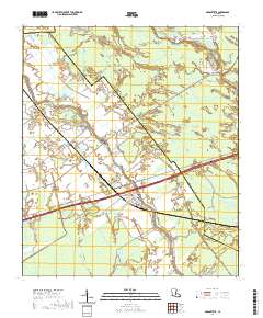 Grosse Tete 2020 topographic map thumbnail