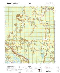 Grosse Tete SW 2020 topographic map thumbnail