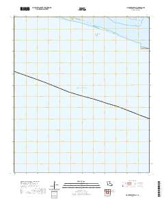 Hackberry Beach 2020 topographic map thumbnail