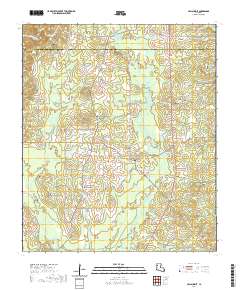 Hall Summit 2020 topographic map thumbnail