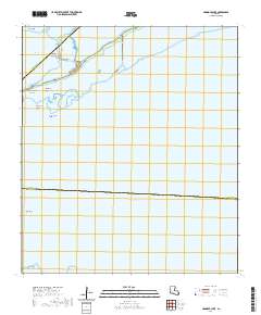 Hammock Lake 2020 topographic map thumbnail