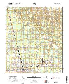 Hammond 2020 topographic map thumbnail