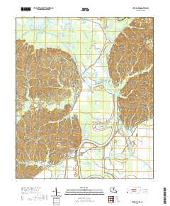 Harrisonburg 2020 topographic map thumbnail
