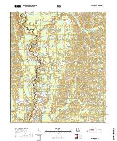 Hatchersville 2020 topographic map thumbnail