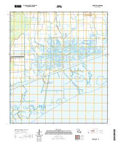 Hebert Lake 2020 topographic map thumbnail