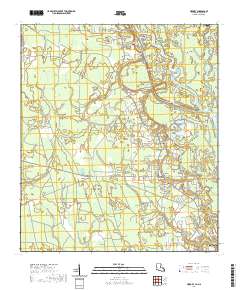 Hickory 2020 topographic map thumbnail