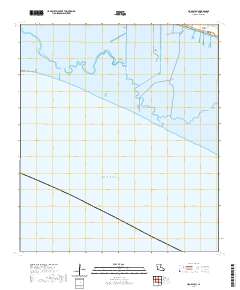 Hog Bayou 2020 topographic map thumbnail