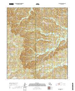Hollis Creek 2020 topographic map thumbnail