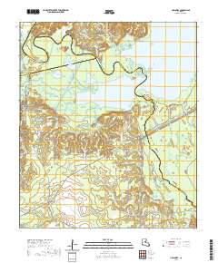 Holloway 2020 topographic map thumbnail