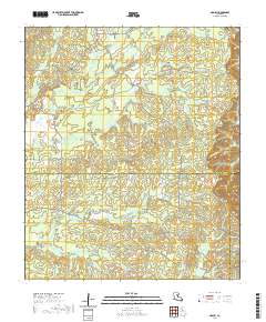 Holum 2020 topographic map thumbnail