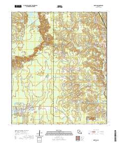 Hortman 2020 topographic map thumbnail