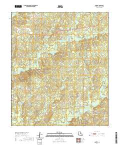 Hunter 2020 topographic map thumbnail