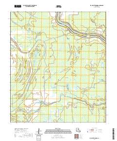 Ile Natchitoches 2020 topographic map thumbnail