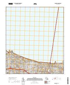 Indian Beach 2020 topographic map thumbnail