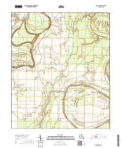 Indian Lake 2020 topographic map thumbnail