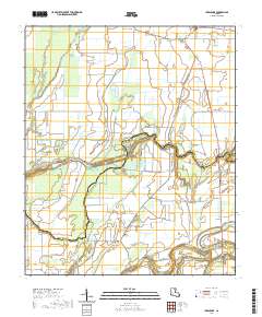 Irwin Lake 2020 topographic map thumbnail