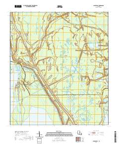Jackass Bay 2020 topographic map thumbnail