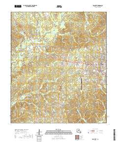 Jena West 2020 topographic map thumbnail