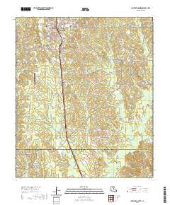 Jonesboro South 2020 topographic map thumbnail