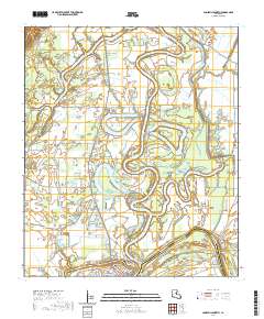 Jonesville North 2020 topographic map thumbnail