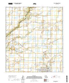 Kaplan North 2020 topographic map thumbnail