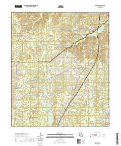 Keatchie 2020 topographic map thumbnail