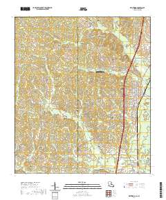 Kentwood 2020 topographic map thumbnail