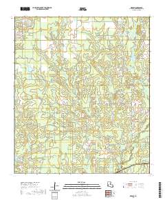 Kernan 2020 topographic map thumbnail