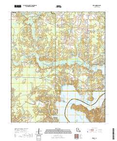 Koran 2020 topographic map thumbnail