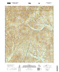 Kurthwood 2020 topographic map thumbnail