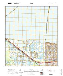 La Branche 2020 topographic map thumbnail