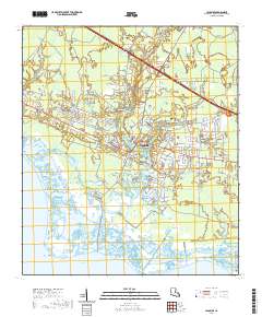Lacombe 2020 topographic map thumbnail