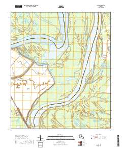 Lacour 2020 topographic map thumbnail