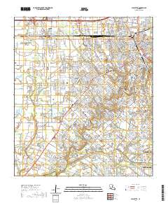 Lafayette 2020 topographic map thumbnail