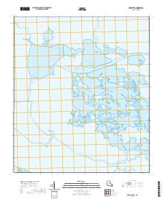 Lake Batola 2020 topographic map thumbnail