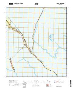 Lake Bully Camp 2020 topographic map thumbnail