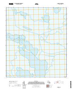 Lake Eloi 2020 topographic map thumbnail