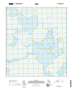 Lake Eugenie 2020 topographic map thumbnail